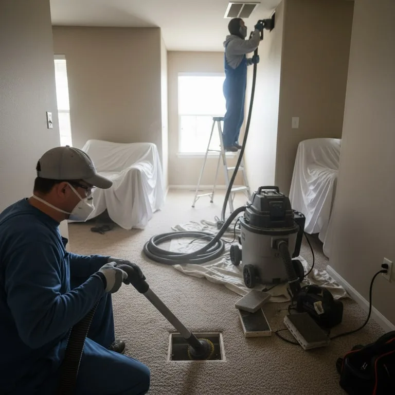 Air Duct Cleaning in North Andover, MA